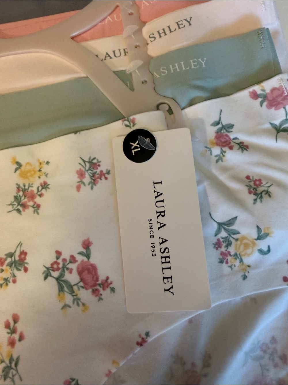 LAURA ASHLEY NO-SHOW PANTIES SZ XL NEW - Picture 4 of 5